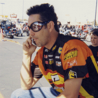 GARY LAURENT and his BUG EYES