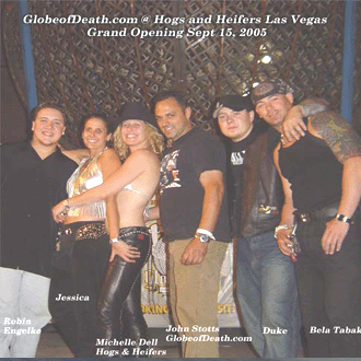 Grand Opening of Hogs and Hiefers in Las Vegas