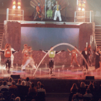 Myrtle Beach 1997 ... my first globe show