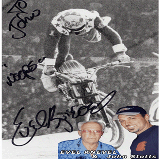 John and Evel did many events together.