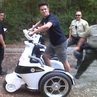 Sherriffs Dept Prototype MCScooter???