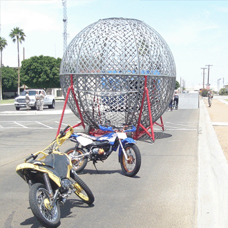 Safety Demonstration at a Military Base in Yuma AZ