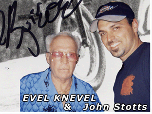 I did  many Shows with Evel  and LVHD in Las Vegas R.I.P.