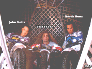 1996... John, Bela and Kurtis
