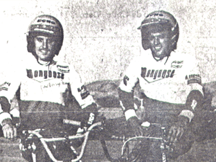 Gary Laurent and John Stotts...1986