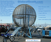 Elevated Globe